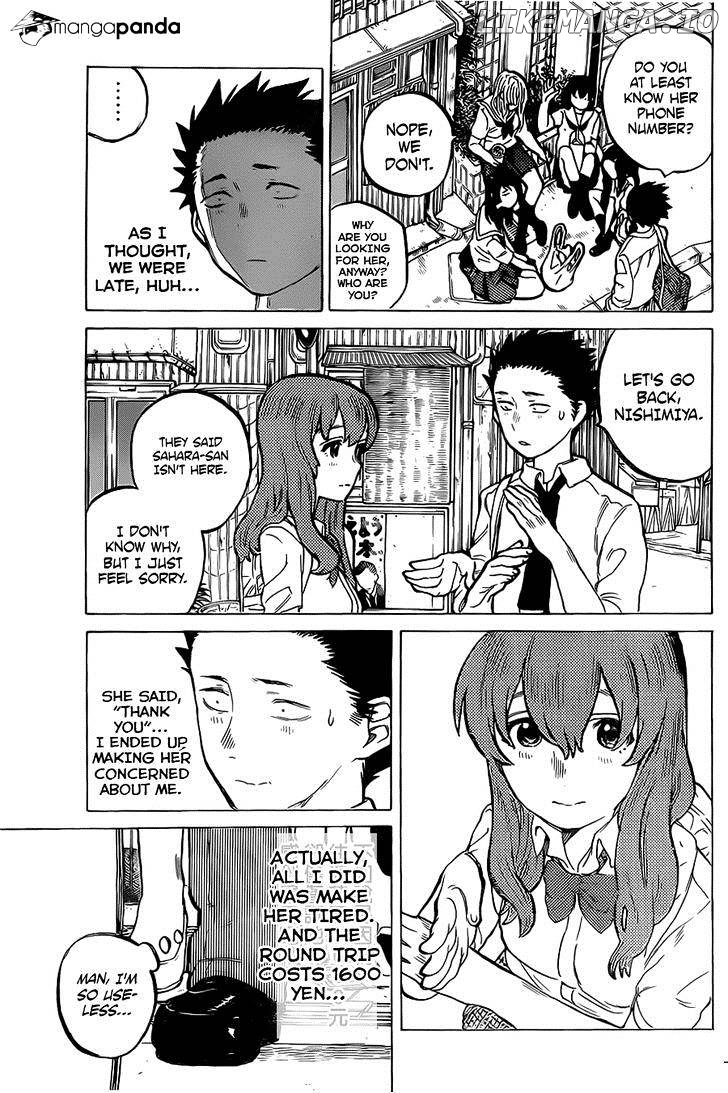 A Silent Voice, Chapter 16 image 04